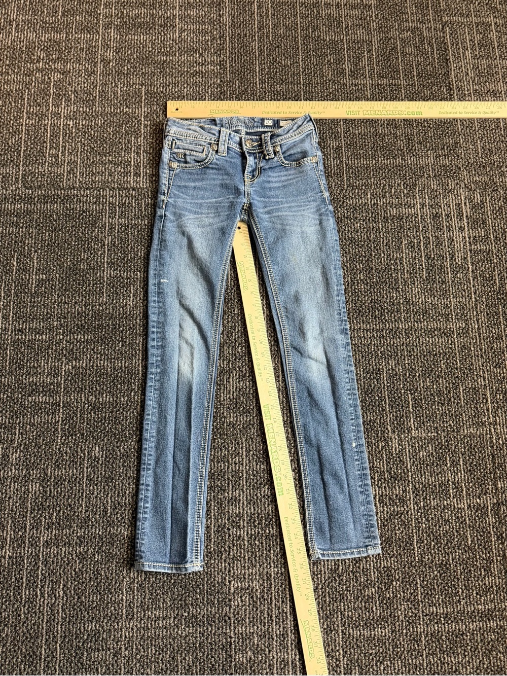 Miss Me Jeans Girls Kids Size 10